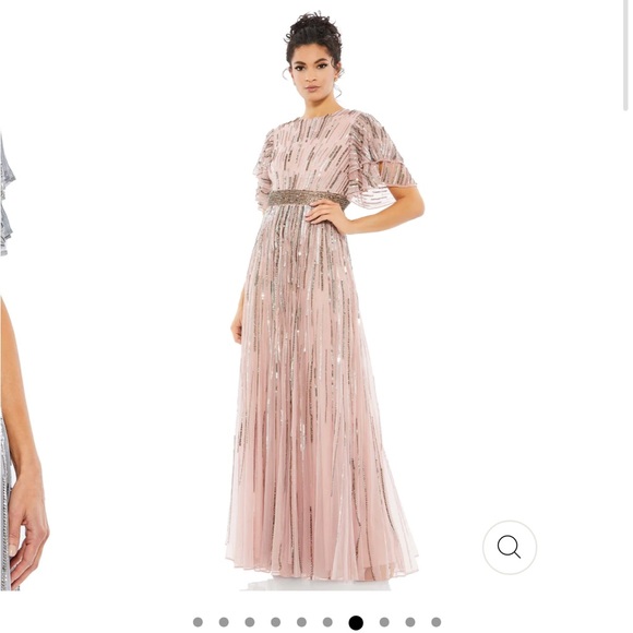 COPY - Mac Duggal Dress - Picture 1 of 10